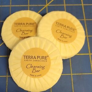 Terra Pure Cleansing Bar Set of 3